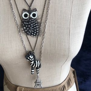 3 Pc Costume Jewelry Necklaces